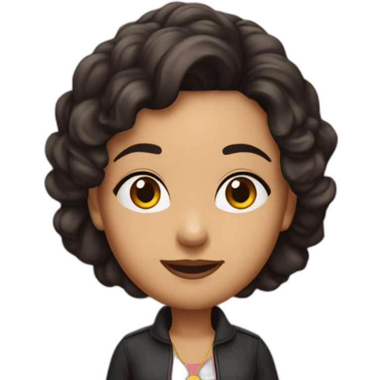 Nina Bouvier emoji