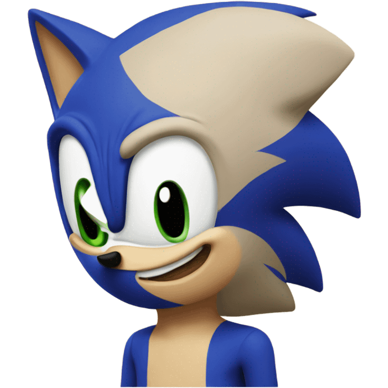 sonic emoji