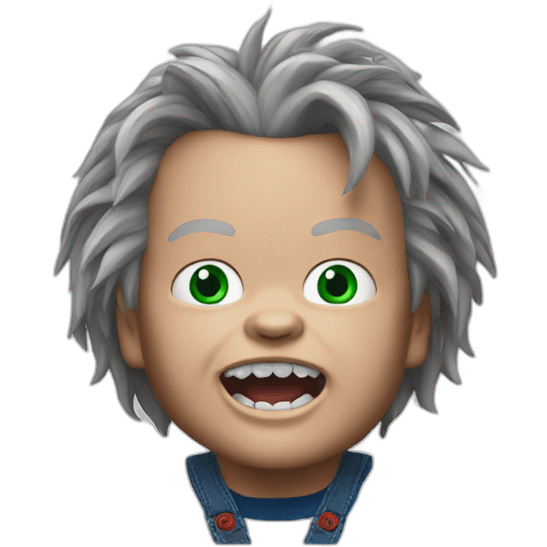 Chucky emoji