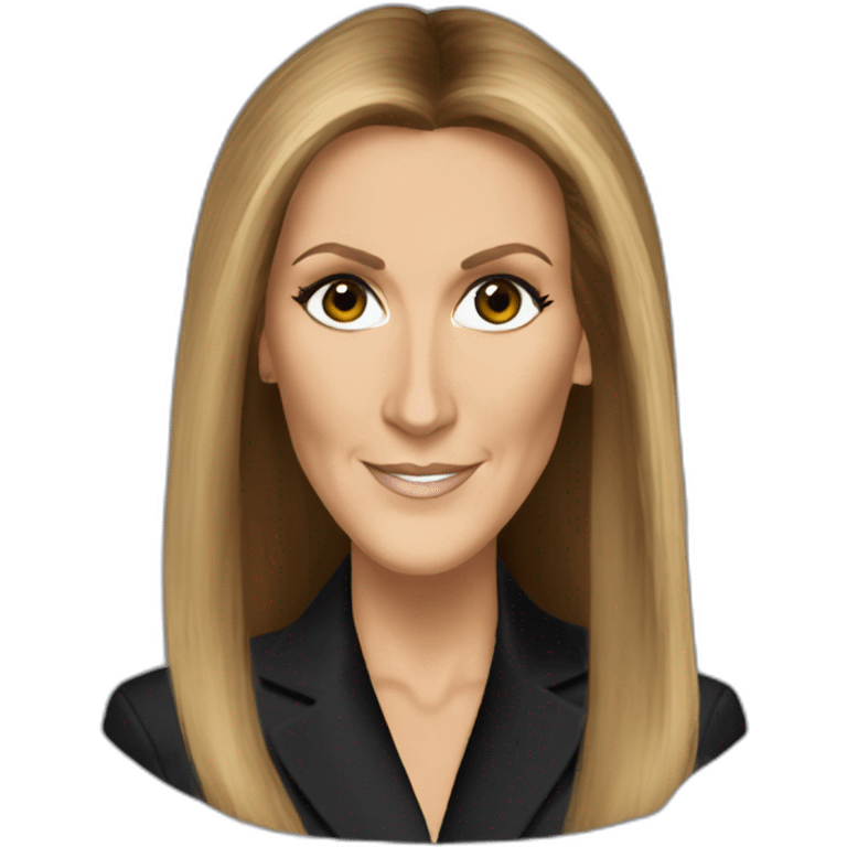 Céline Dion emoji