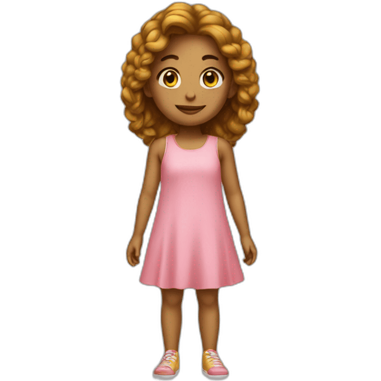 Mini dress girl emoji