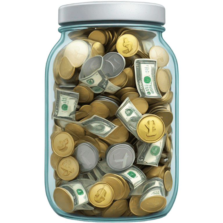 money jar emoji