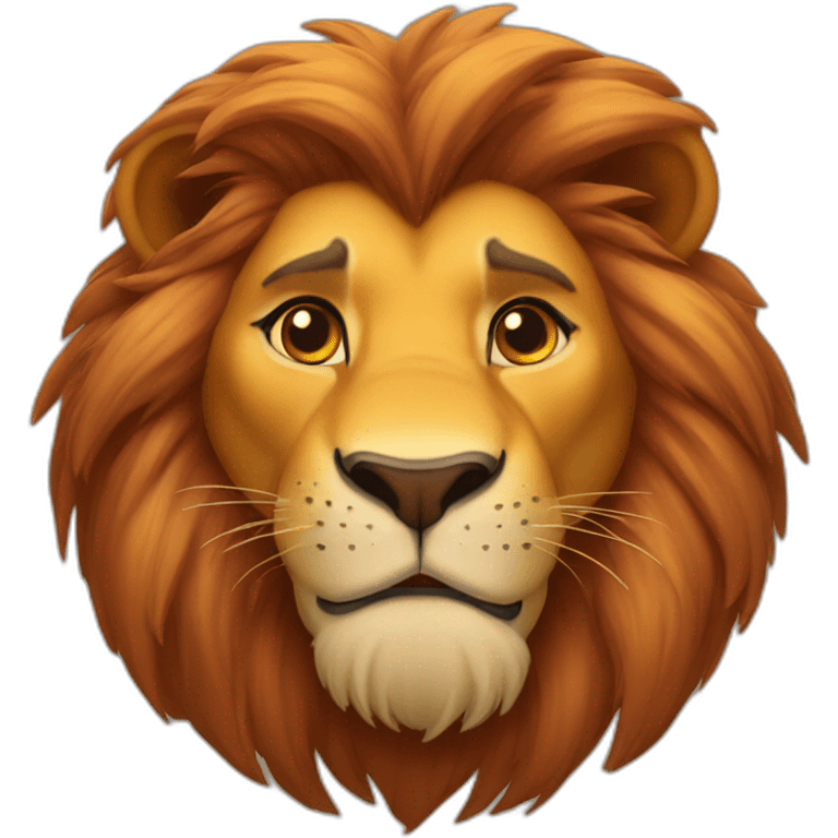 lion king emoji