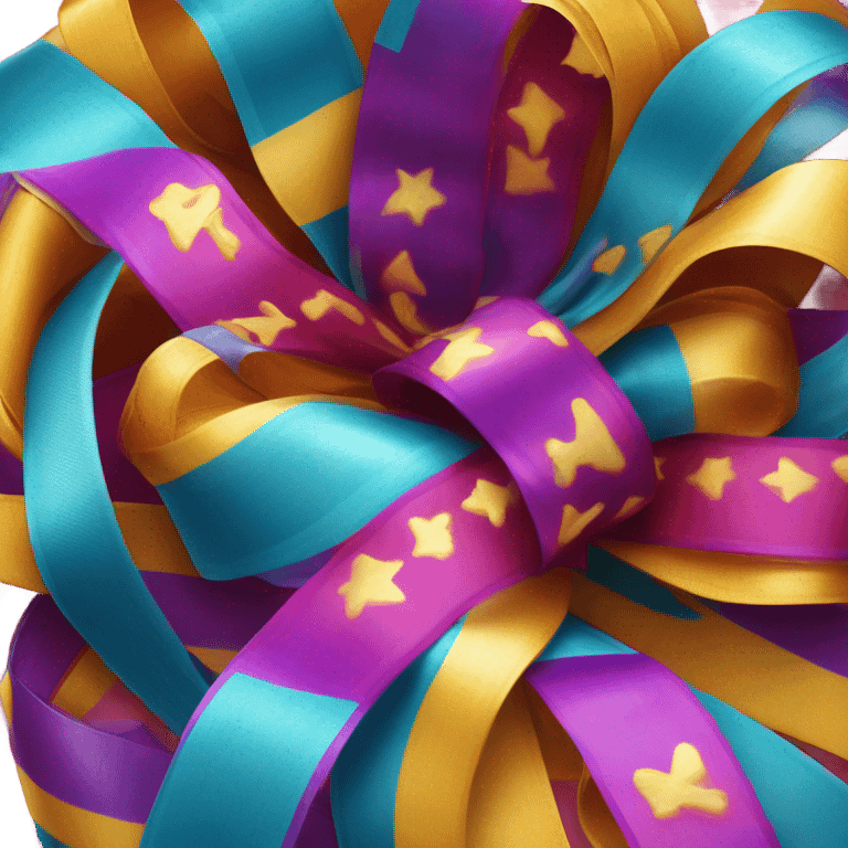 Ribbon from horse Championship  emoji