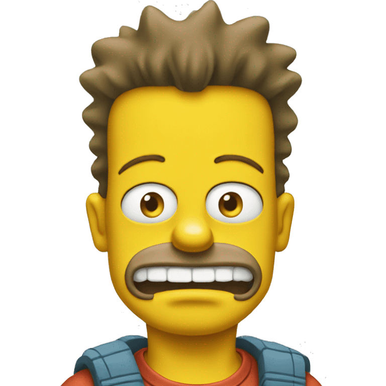 Bart simpson  emoji