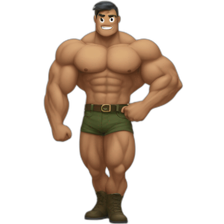 corps musclé emoji