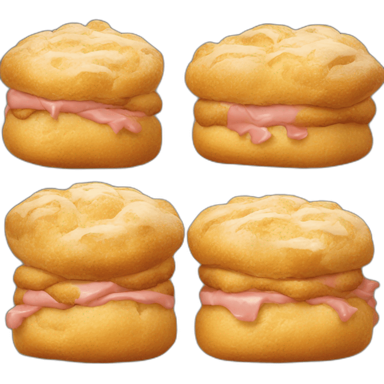 Choux cochon emoji