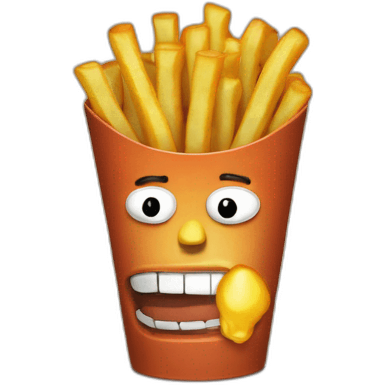 fry from futurama saying "shut up and take my money" emoji