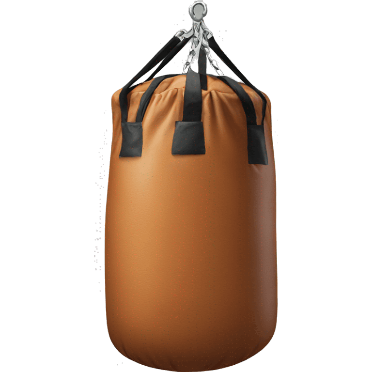 Boxing bag emoji