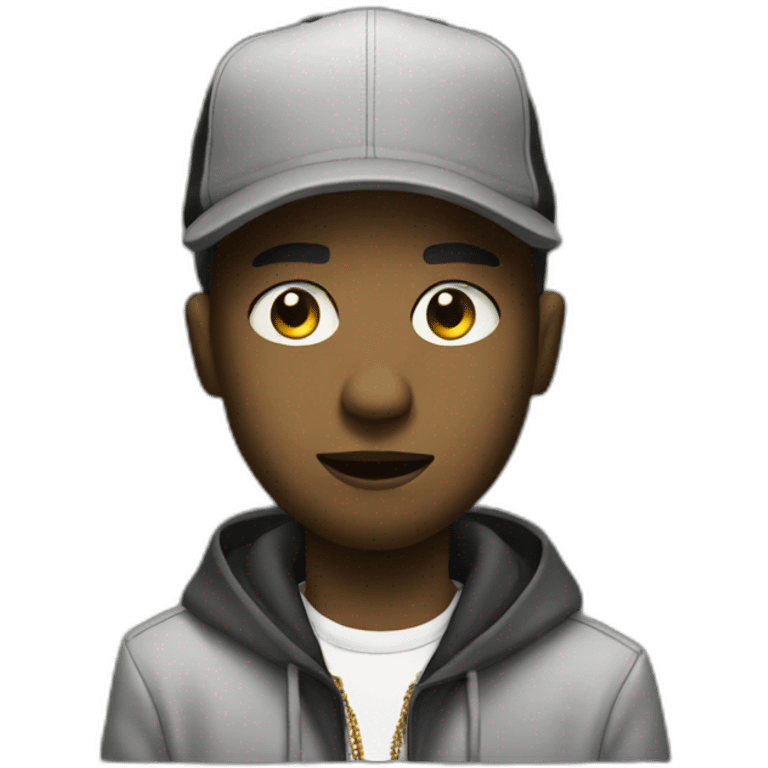 RAPPER emoji