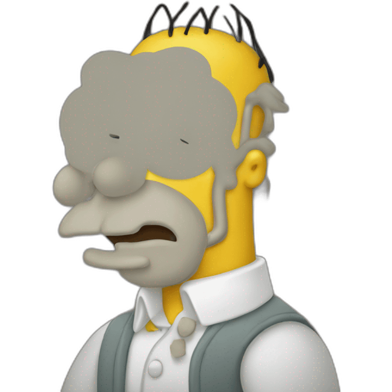 homer simpsons emoji