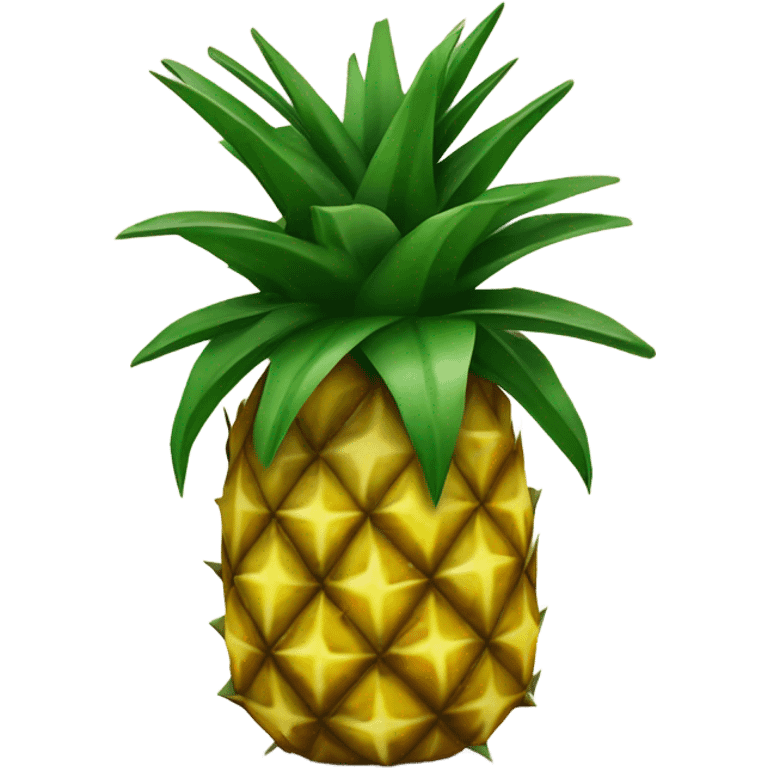 Pineapple emoji