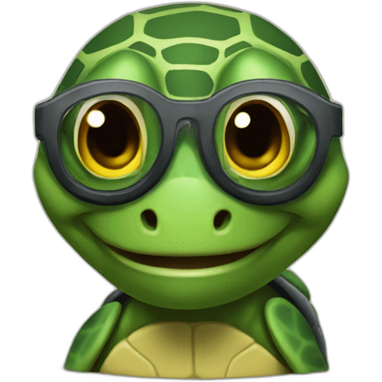 turtle dj emoji