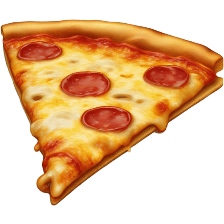 Pizza slice emoji