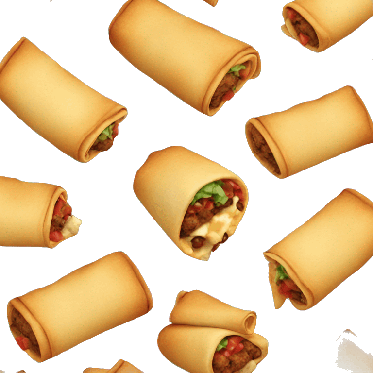 Chimichanga emoji