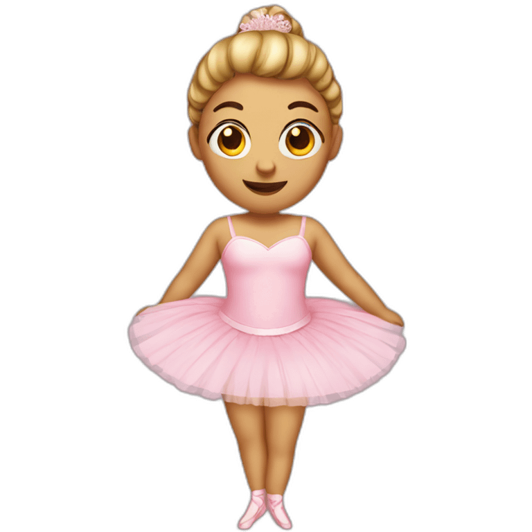 Fat ballerina emoji