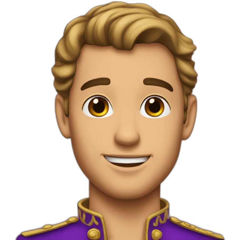 Prince charming  emoji