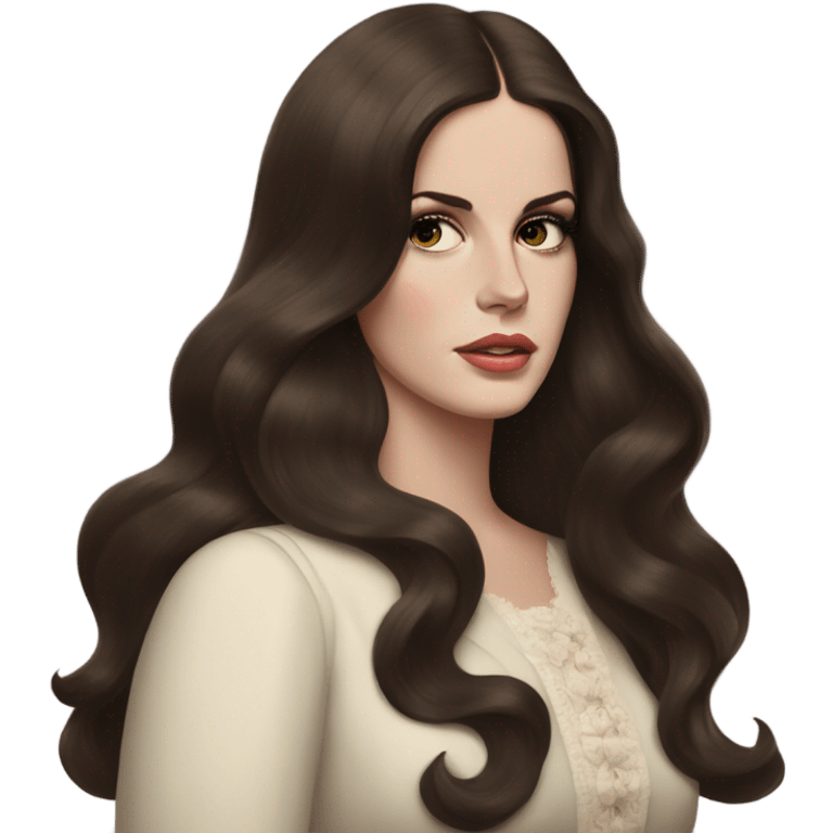 Lana del Rey emoji