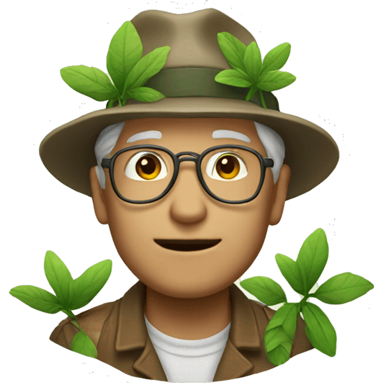 botanist man emoji