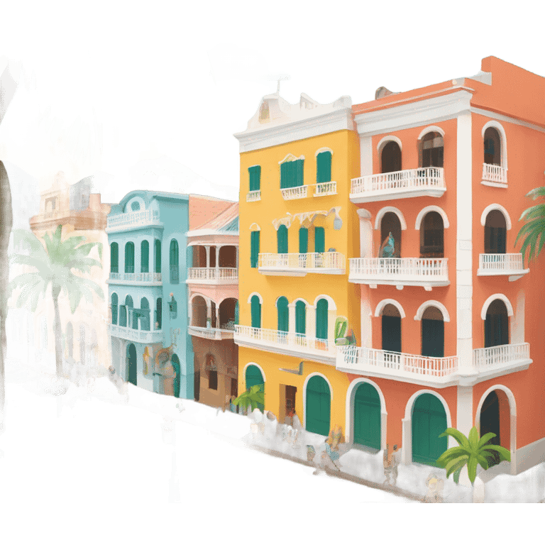 cartagena de indias flach emoji