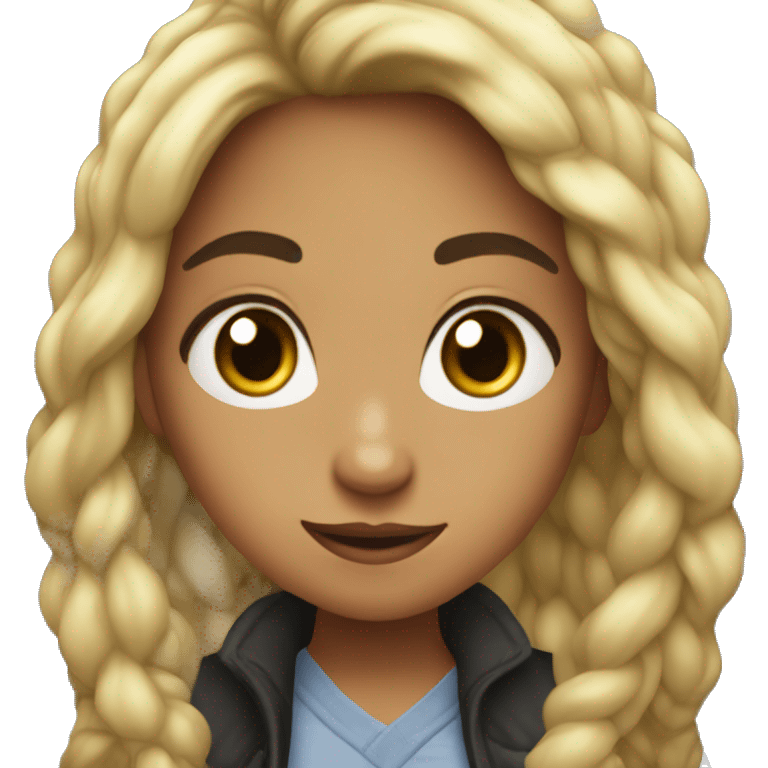 Kimberly Loaiza  emoji