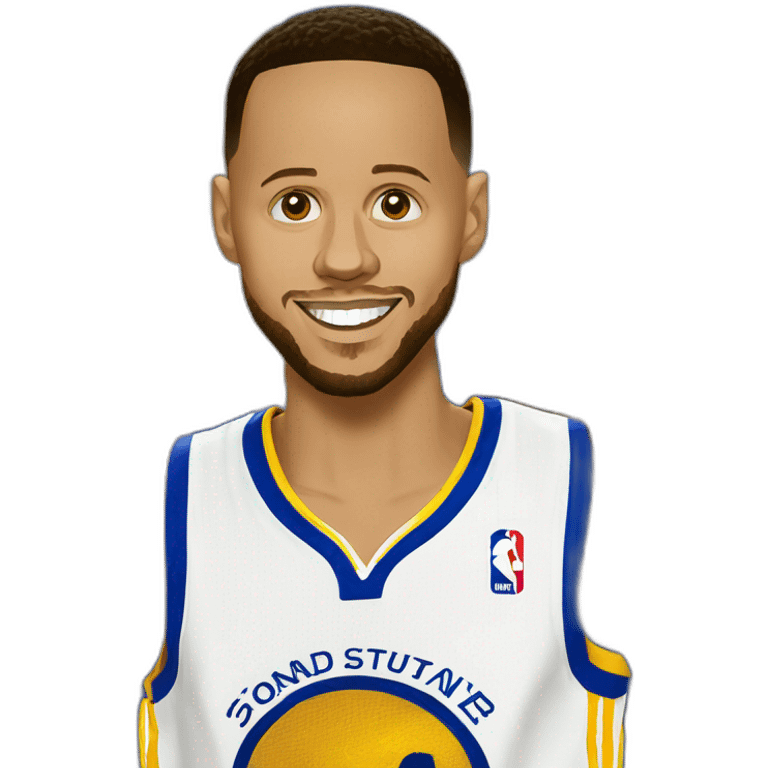 Stephen Curry emoji