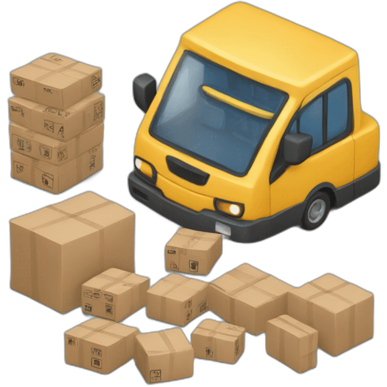 software para logistica azul emoji