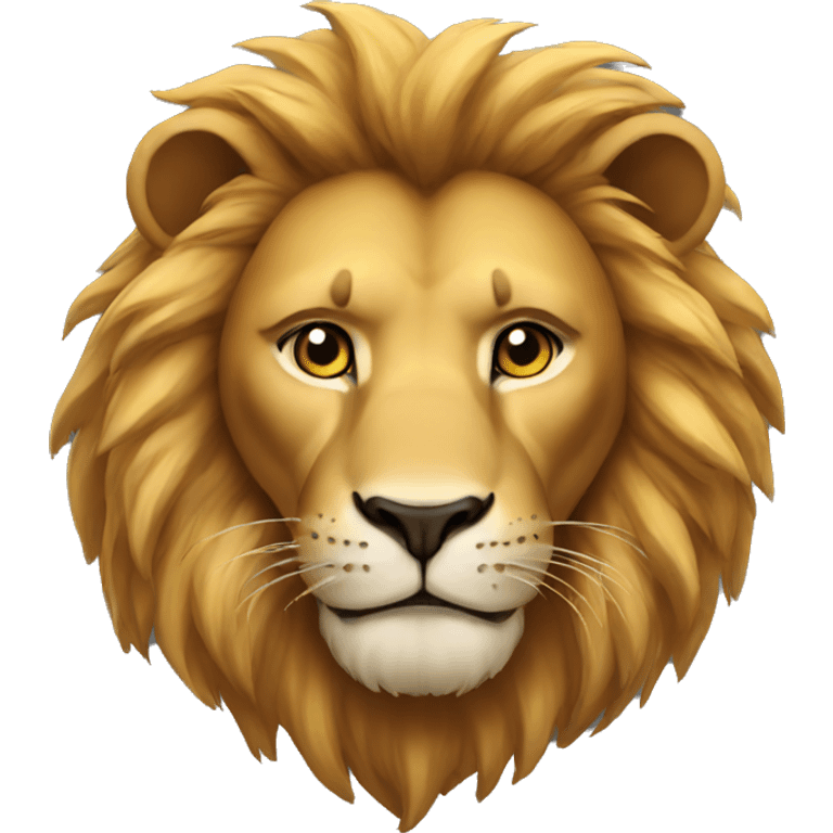 Lion emoji