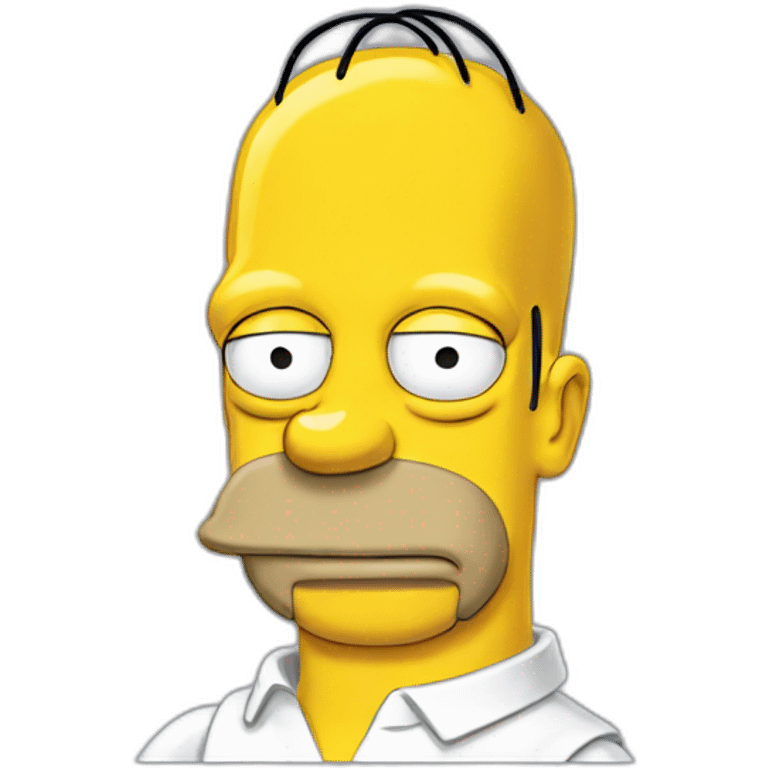 Homer Simpson emoji