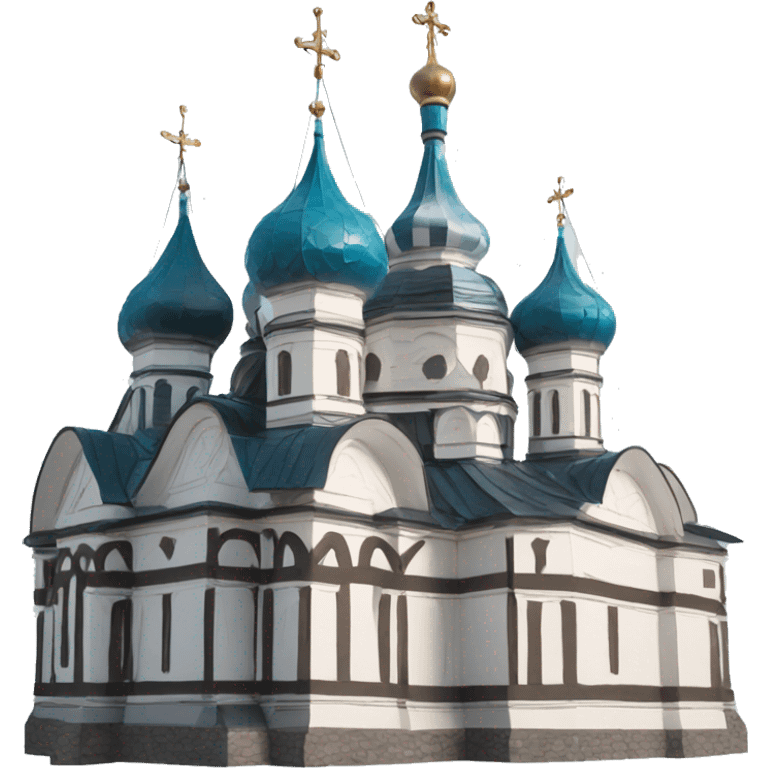 Kizhi wode church emoji