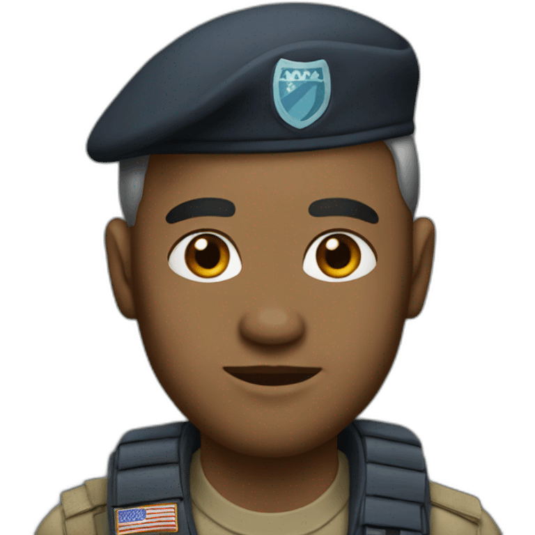 the veteran emoji