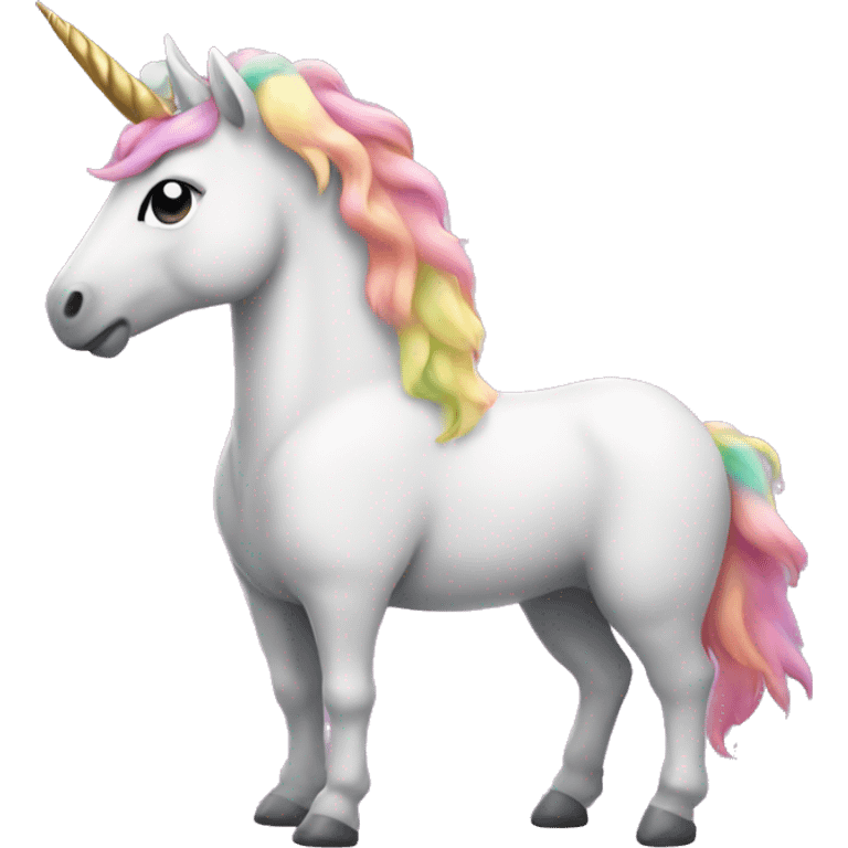 unicorn body emoji