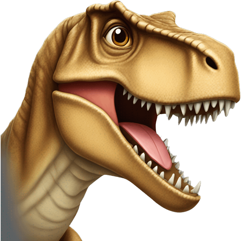 T-Rex emoji