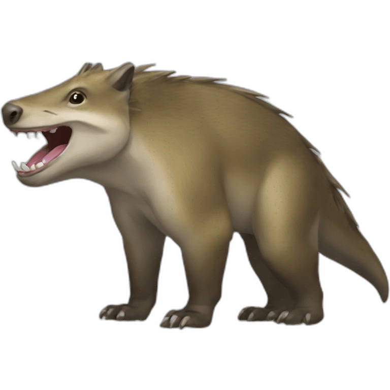 Selenodon emoji