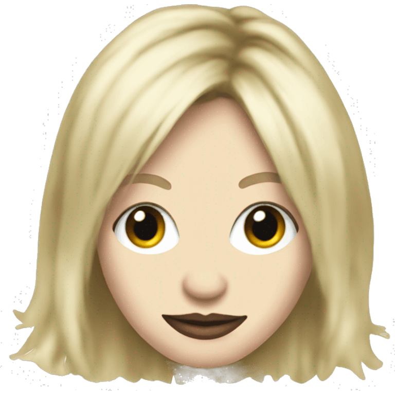 Courtney Love emoji