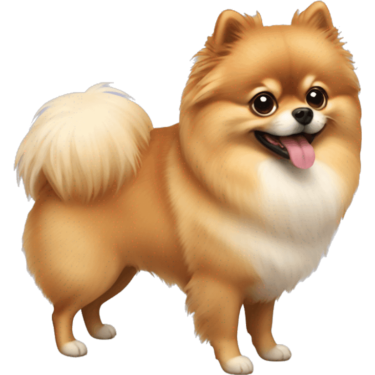 Pomeranian  emoji