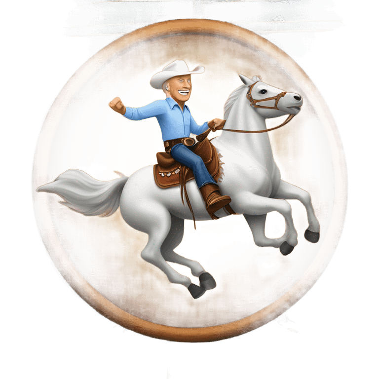 joe biden rodeo emoji