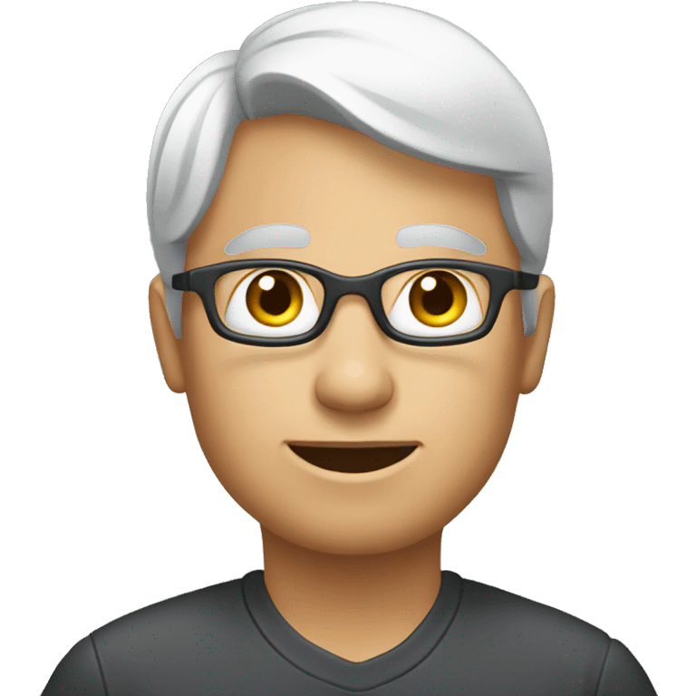 A person engaged in commodity business emoji