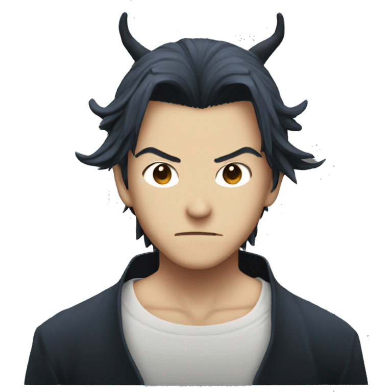 Yujiro hanma demon back emoji