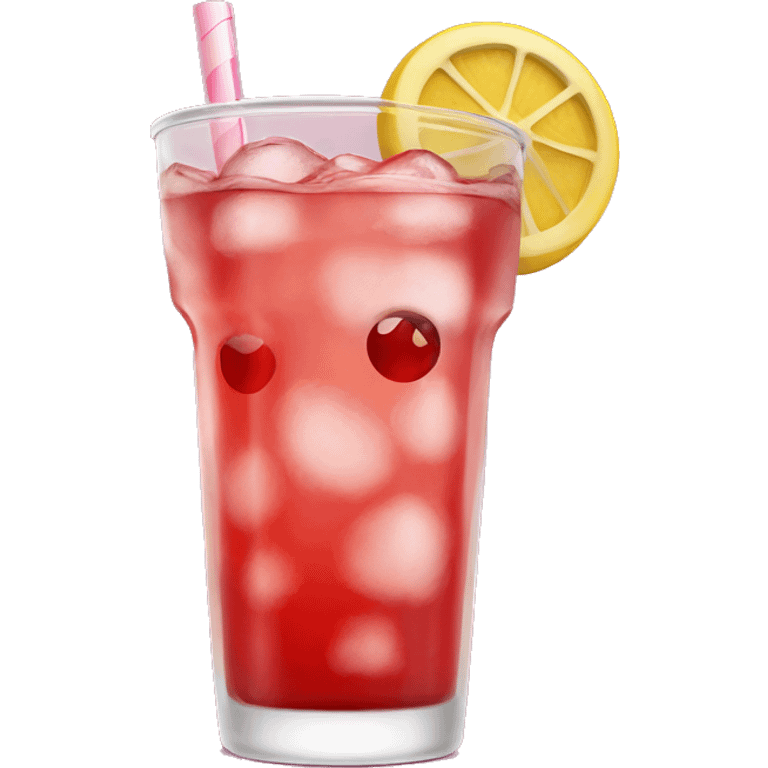 shirley temple drink emoji