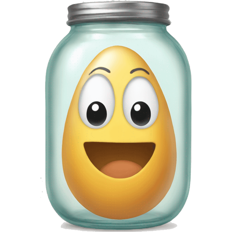 eggs in a jar emoji