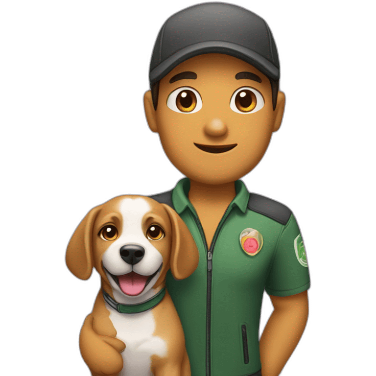 Malinoa dog trainer emoji