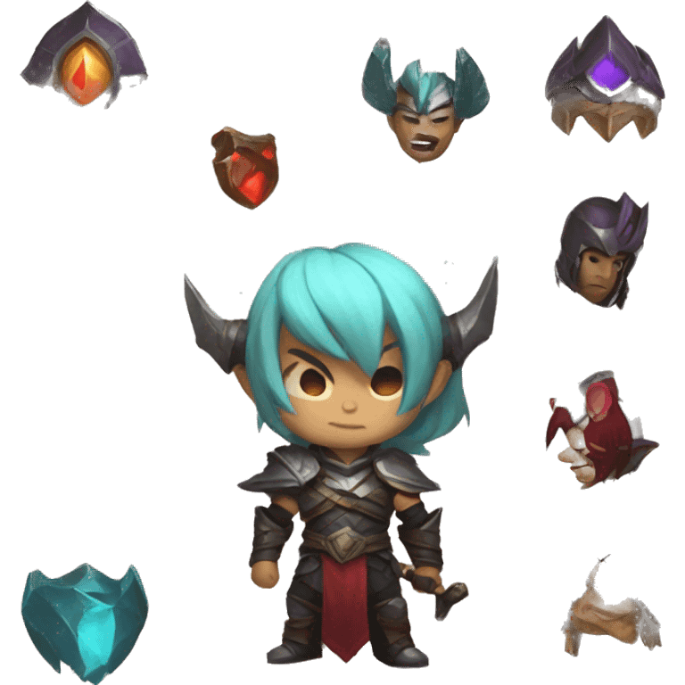 League of legends emoji