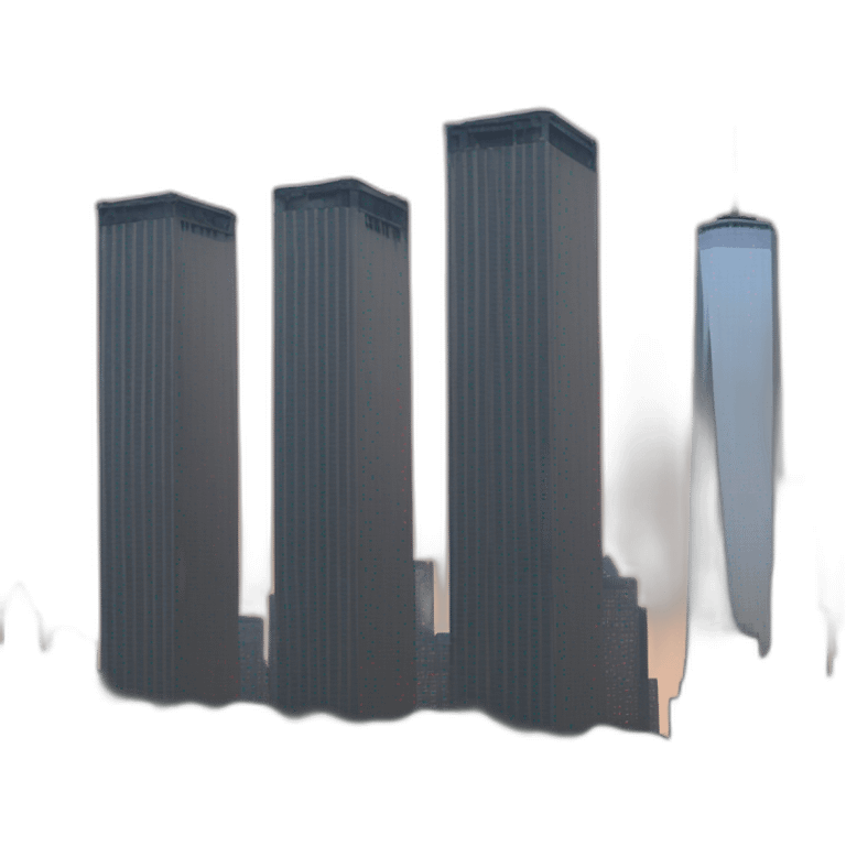 Twin towers emoji