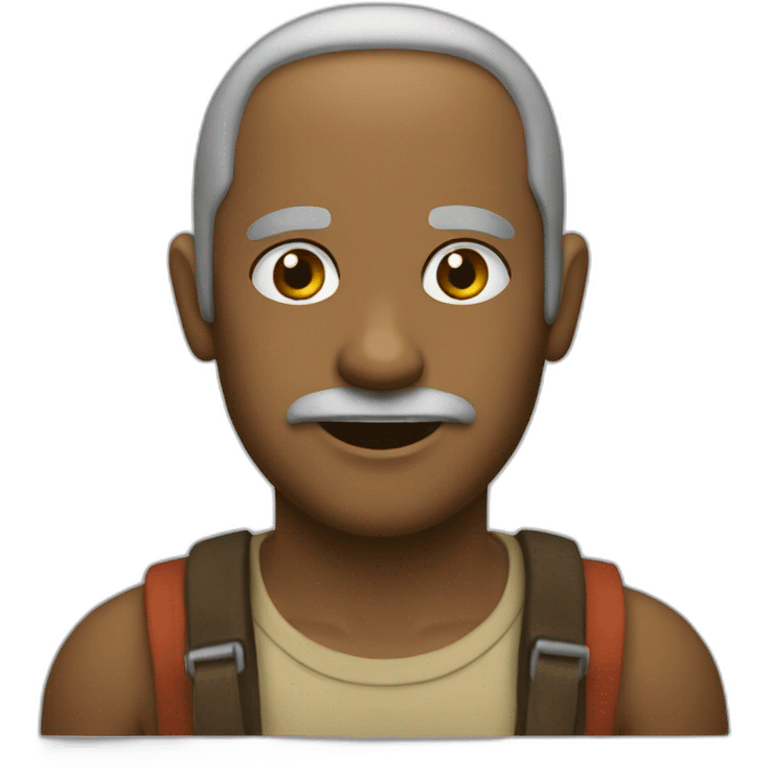 palhaço rindo emoji