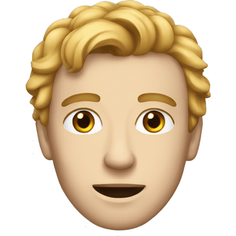 Horatio from Hamlet emoji