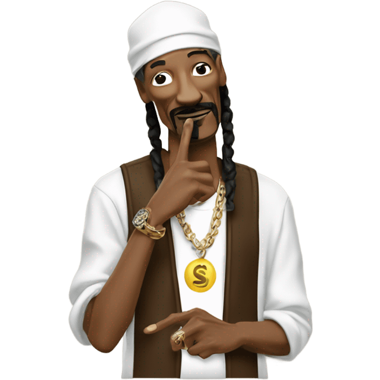  ￼￼￼snoop dogg emoji