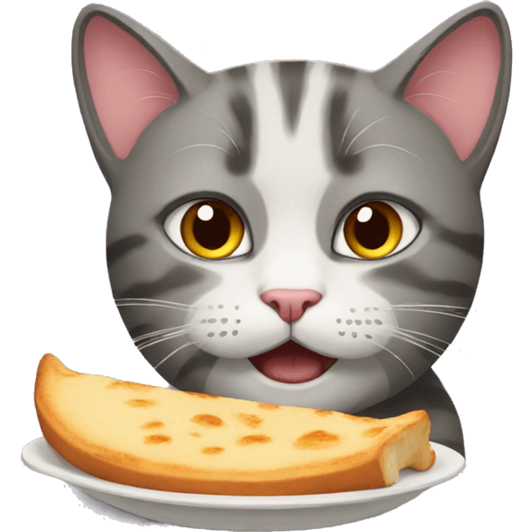 Hungry cat emoji