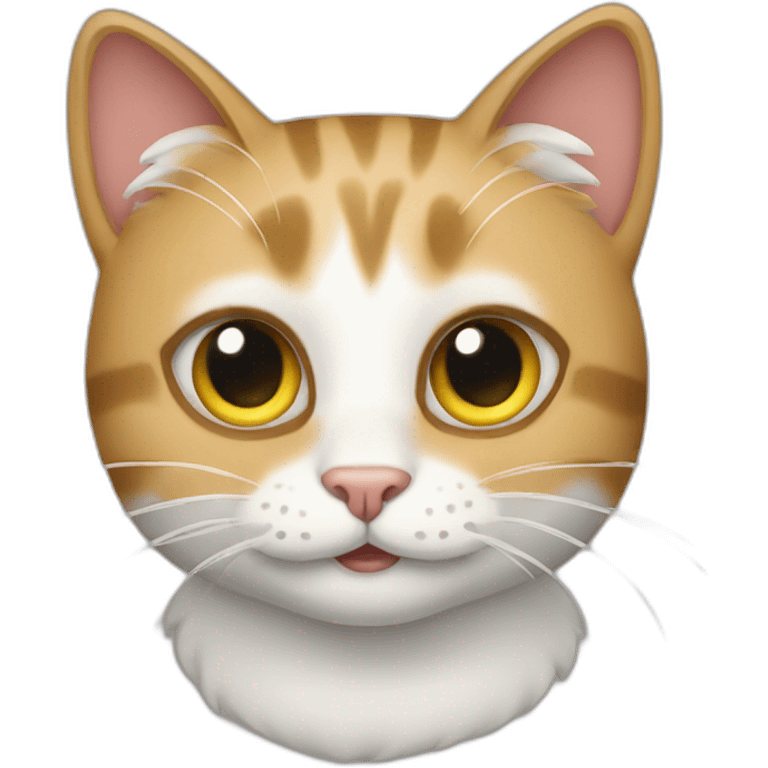 cat call phone emoji