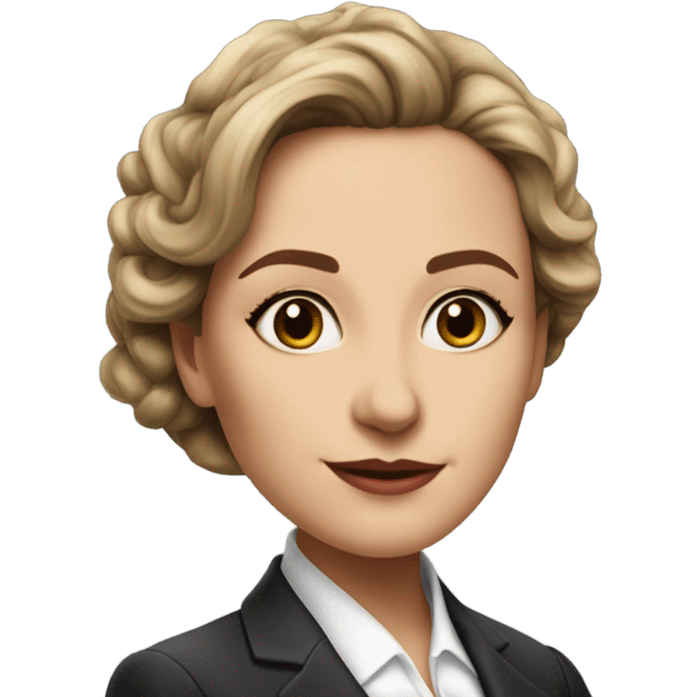 super realistic president of mexico Claudia Sheinbaum Pardo emoji